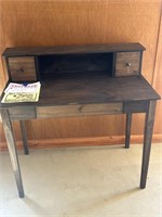 3 drawer desk approximately 37.5L x 38.5W