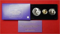 3PC 2022 National Purple Heart Hall of Honor Coin