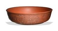 Chinese Zisha Bowl, 19th Century