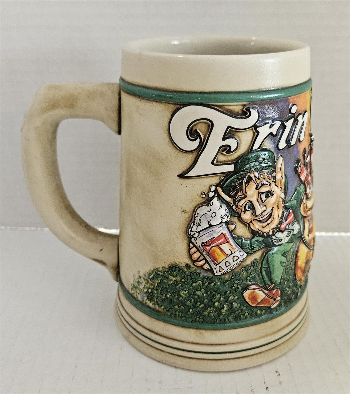 1992 Anheuser-Busch St Patrick's Day Beer Stein