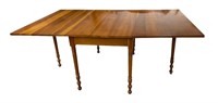Cherry Drop Leaf Dining Table