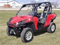 2012 Can Am Commander 1000 XT Side By Side
