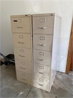 (2) FILE CABINETS, (1) LEGAL & (1) LETTER SIZE