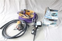 Utility Pumps and Rope w/Reel