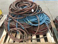 Pallet of Misc. Air Hoses