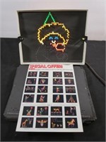 *1981 Lite Brite with Extra Peg Pictures- Tested &
