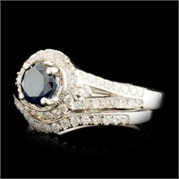 1.35ctw Diamond Ring in 18K Gold