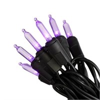 87ft 300 Purple Mini LED Lights