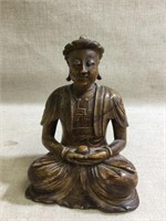 Stone Buddha statue
