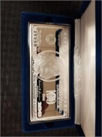 4 oz. silver bar