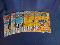 DC's Tales of The New Teen Titans mini series 1-4