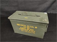 Ammo Can: 100 CRTG .50Cal