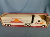 "Mr. Goodwrench" Nylint 18 Wheeler In Box