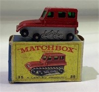 Vintage Lesney matchbox series 35 made in England