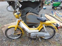 1978 Honda Hobbit Moped