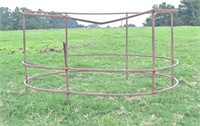 Hay Feeder - Damaged - Buyer Must Remove