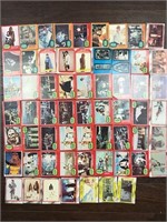 Lot of 60 Vintage Original Star Wars Cards