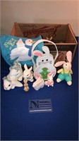 Miscellaneous Easter box lot