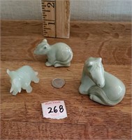 Small figurines
