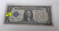1928-A One Dollar Silver Certificate "Funny Back"