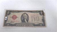 1928-F Two Dollar US Note