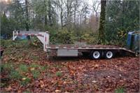Donahue Flat Bed Trailer