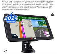 XGODY GPS Navigator for Car Truck GPS