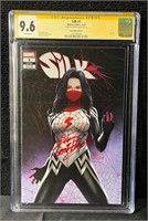 Silk 1 CGC SS 9.6 Inhyuk Lee Sig Comic Mint Ed.