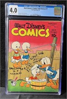 Walt Disney's Comics & Stories 77 CGC 4.0