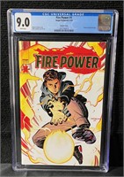 Fire Power 1 Gold Foil Variant CGC 9.0