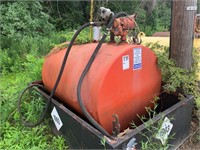 500 gal Fuel Tank, Pump and Containment