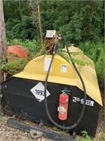 1000 gal Fuel Tank, Pump and Containment