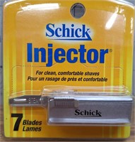 Schick injector razor  blades