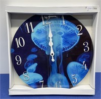 New Wall Clock “Jellyfish “ battery operated