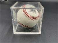 Signed Autographed Official Wilson Baseball