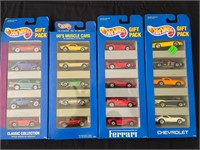 4 - Hot Wheels Gift Packs