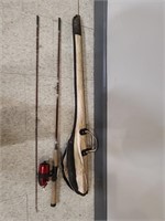 Fishing Pole with Case