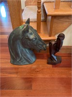 Horsehead/Statue