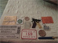 old noblesville advertising items