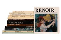 LOT OF BOOKS ON FRENCH ART (13 VOLS)