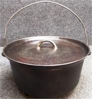 Griswold Tite-Top Footed Cast Iron Dutch Oven