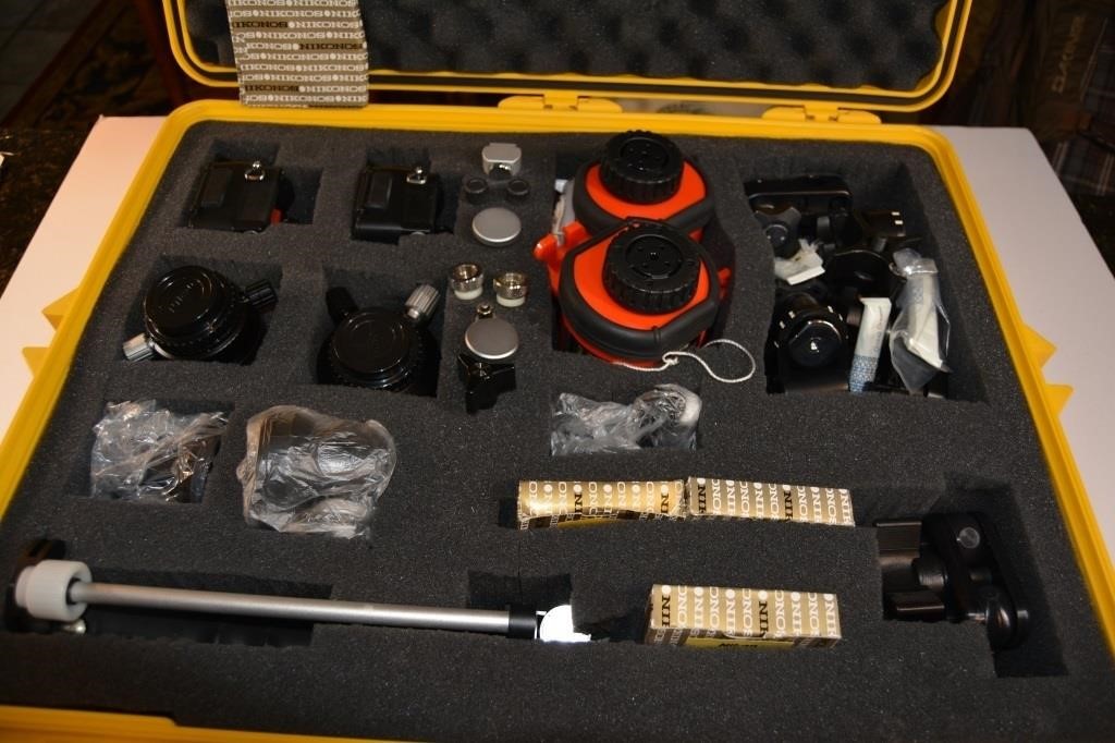 Nikon Underwater Camera Equipment