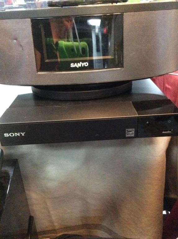 Sony DVD player