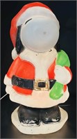 Vintage Santa’s Best Snoopy Blowmold 30” (Works)