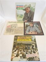 ALBUM LOT, MONROE, FLATT AND SCUGGS, MTN. FOLK