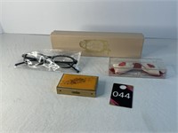 Make-up Compact, Kirk Folly Glasses & Bow Tie