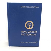 Book: Webster's New World Dictionary