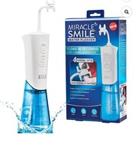 Miracle Smile Water Flosser, Portable Dental