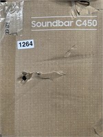 SAMSUNG SOUNDBAR C450 SOUND SYSTEM RETAIL $900