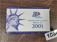 2001 US MINT PROOF SET